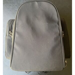 T-bags "EZ"-T Motorcycle Luggage Bag Backpack Sissy Bar Black Storage‎